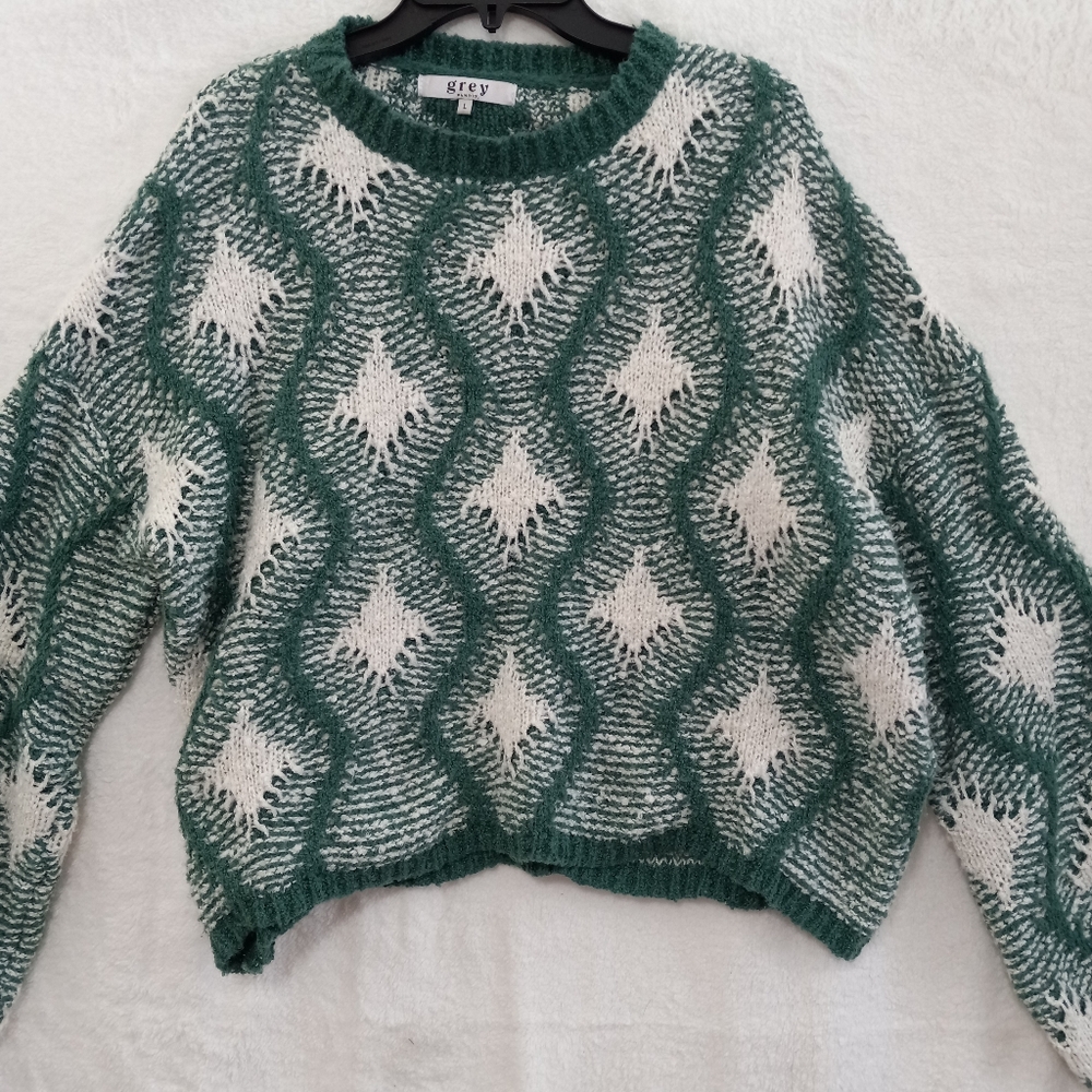 Grey Bandit West Coast sweater